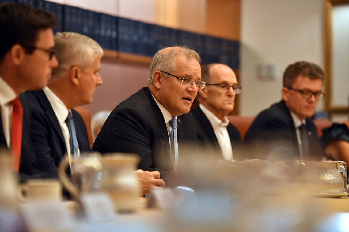 Australian PM Scott Morrison says removing hazards as important as reducing emissions