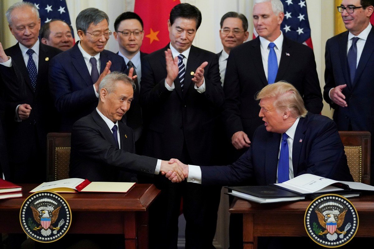 China’s US trade war deal is ‘is good for the world’ and‘will not impact’ imports from other countries