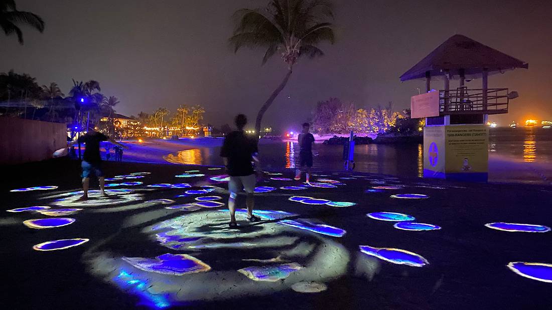 This New Light Show At Siloso Beach Is An Instagrammer’s Dream Come True