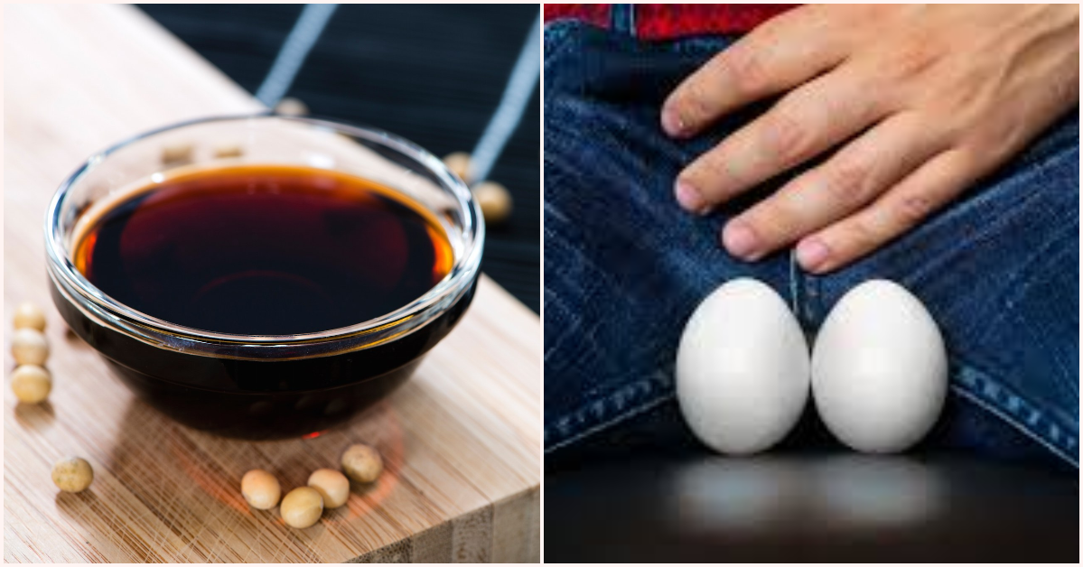 Men Are Dipping Their Balls in Soy Sauce To Prove Testicles Have Taste Receptors