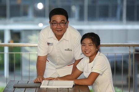 Father and daughter go into nursing together