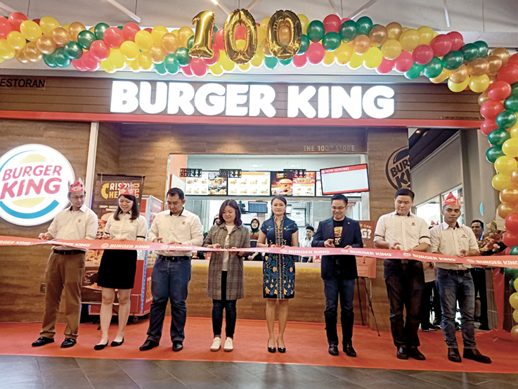 Burger King Malaysia opens 100th store, introduces immersive garden grill concept