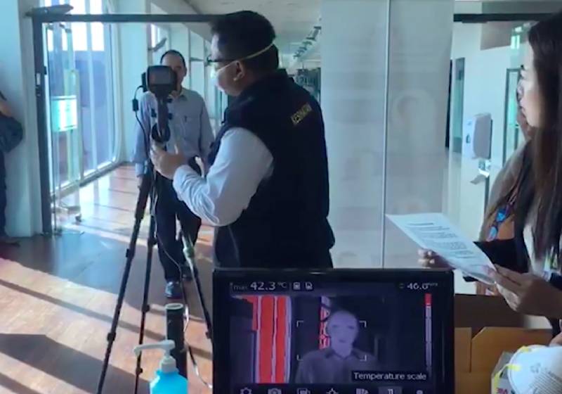Stringent screening of visitors to Johor