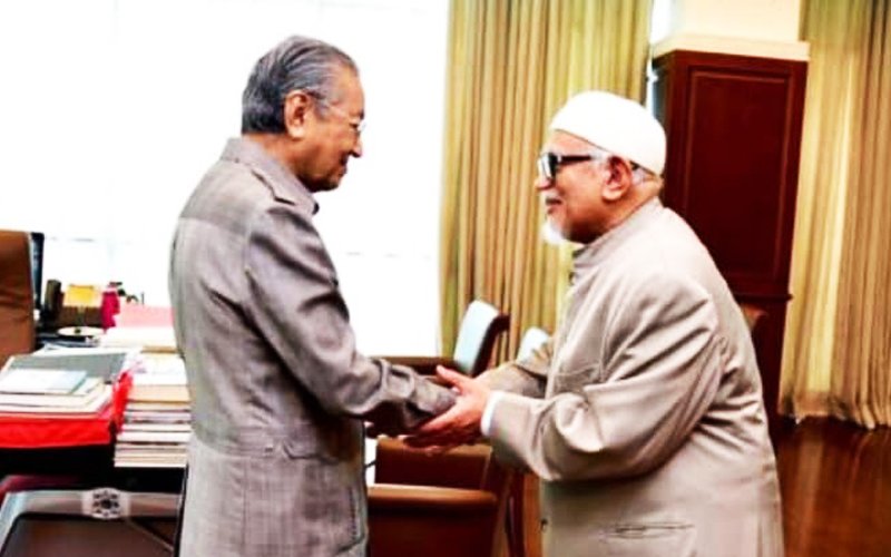New pact with Mahathir will ensure Muslims dominate govt, says Hadi