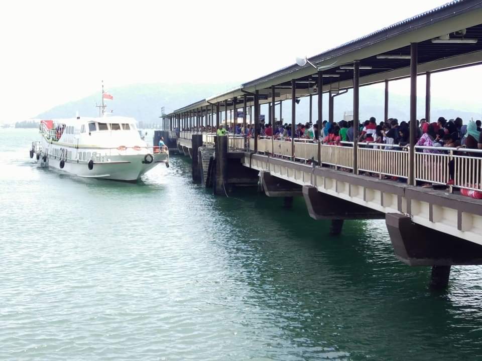 邦咯岛民争取　重开吉灵丸码头