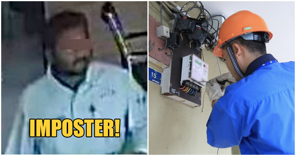 Beware: M’sian Thief Disguises Self as Electric Bill Contractor to Steal from Victims’ Houses