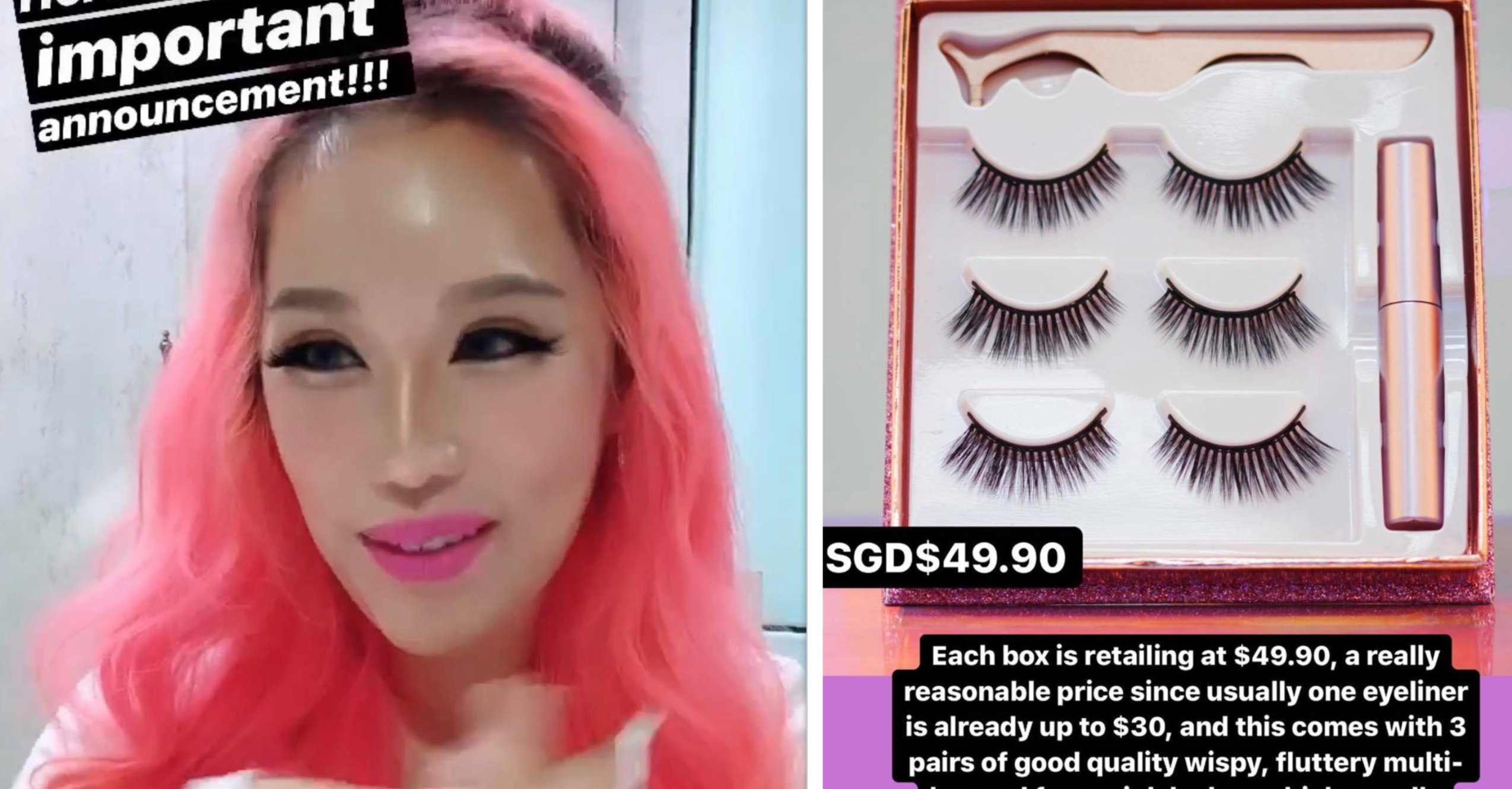 Xiaxue starts her own makeup line ‘Plastic Cosmetics’, almost sells out on launch day