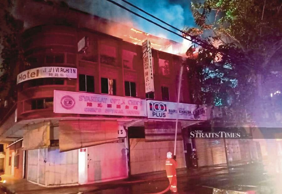 Kuantan blaze: 'Shop house was illegally modified into rooms'
