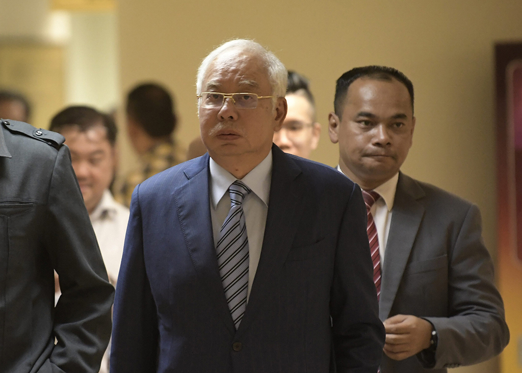 Najib admits to spending RM10m, believes it was from his CSR funds