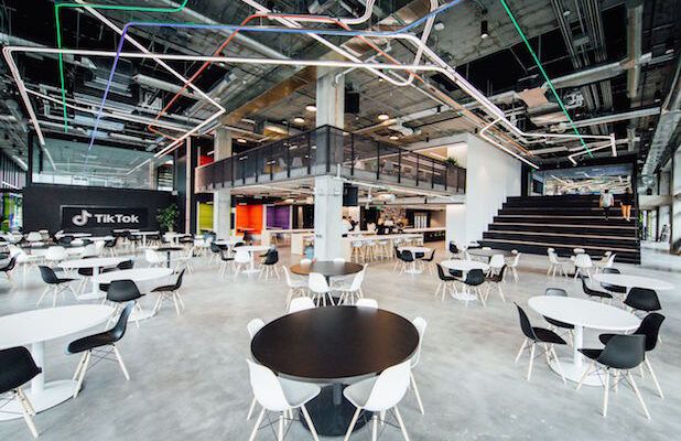 TikTok Moves Into Sprawling 5-Story Office in Los Angeles