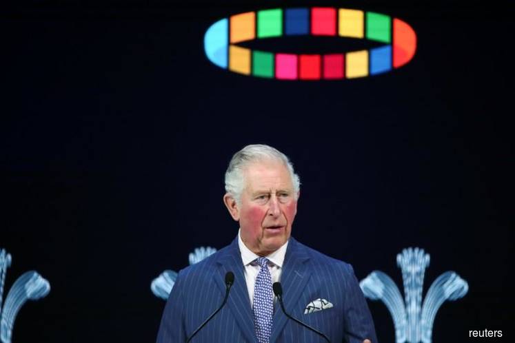 DAVOS: UK's Prince Charles says climate change is humanity's greatest threat