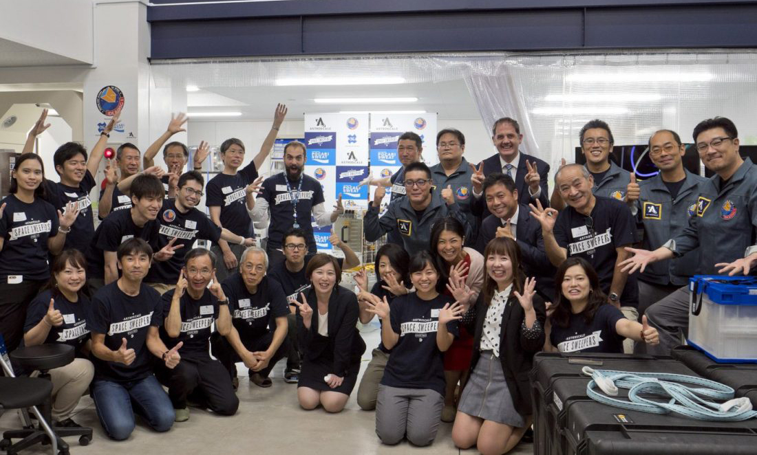 Space startup Astroscale explores Tokyo listing by June