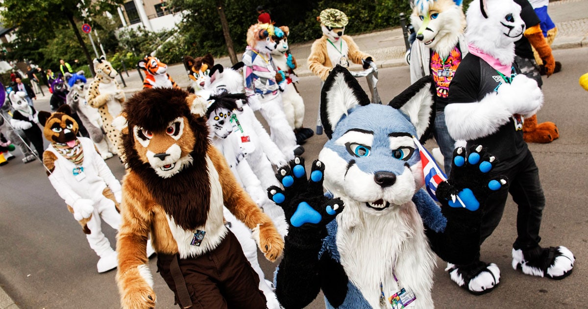 A Group Of Furries Stopped A Domestic Violence Attack Outside Their Convention