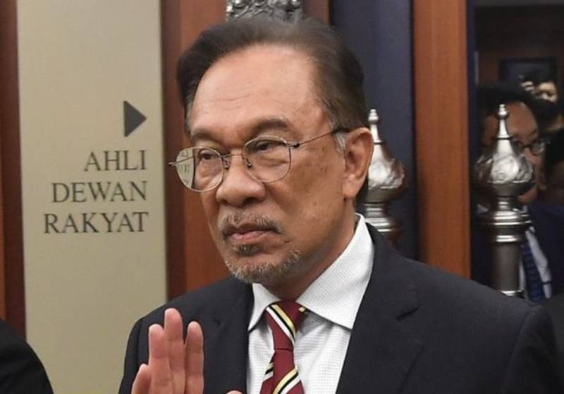 Anwar: Do not discuss transition openly