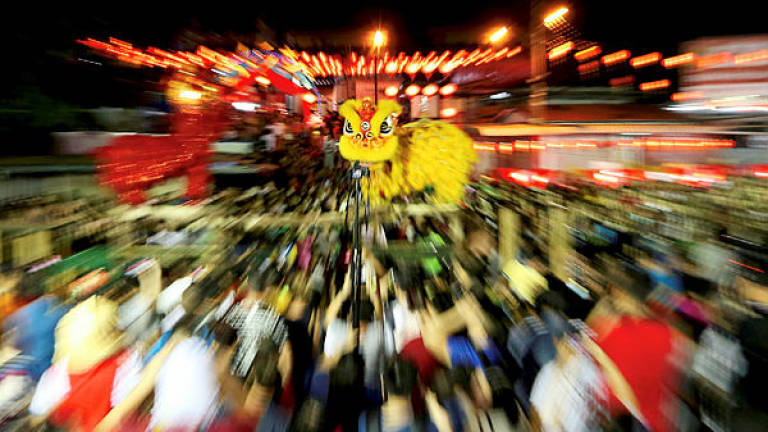 Keeping the lion dance tradition alive
