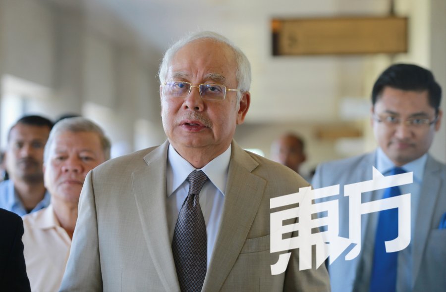 【SRC世纪审讯】早知聂法依沙有问题　纳吉仍委任管理户头
