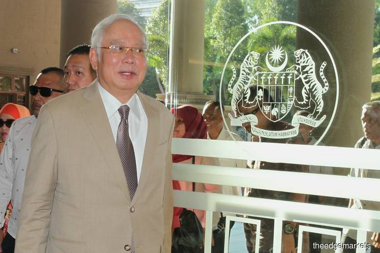 Najib admits he didn't have a plan to retrieve RM3.6b funds frozen in Swiss bank