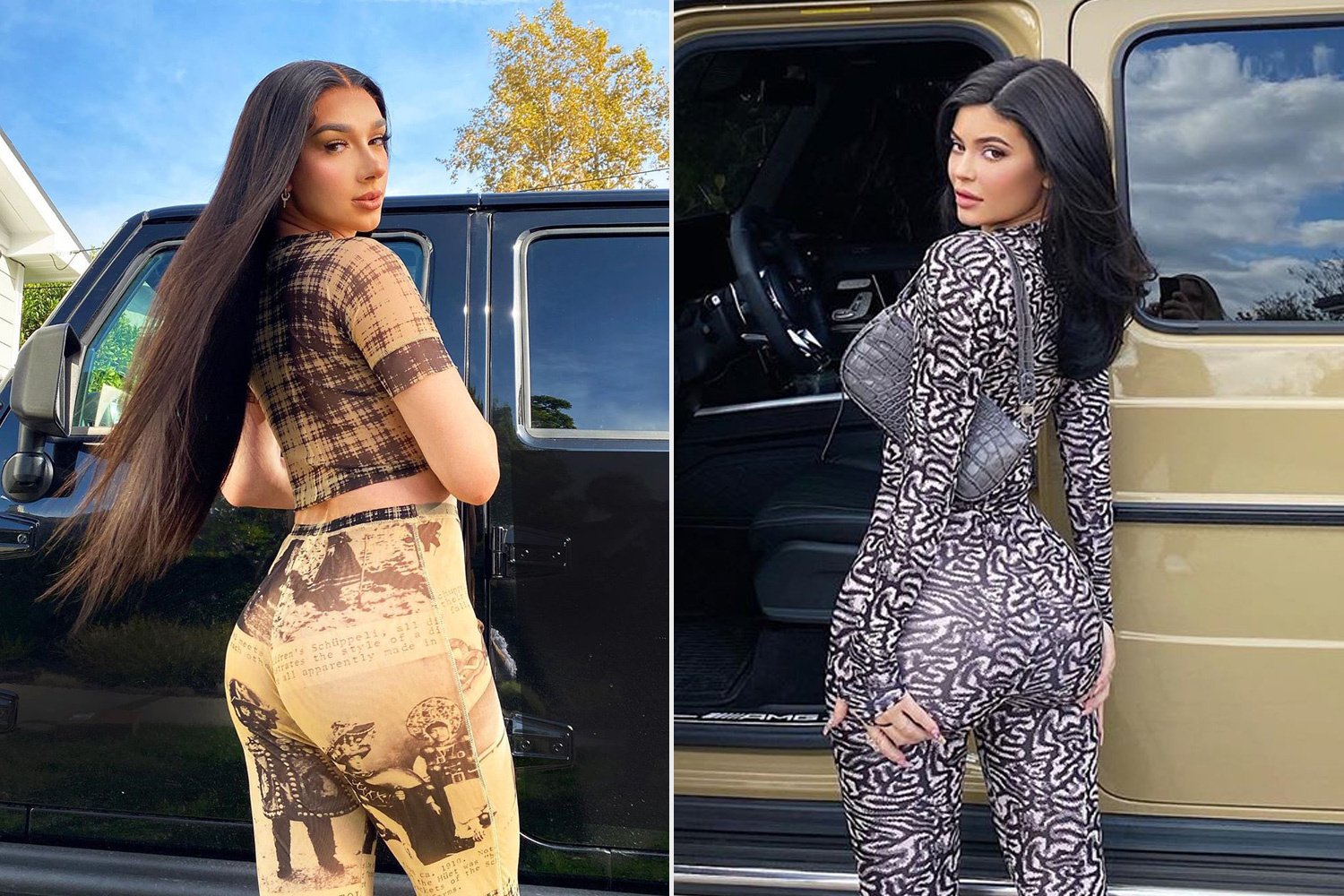 James Charles Recreates Kylie Jenner’s Sexy Instagram Photoshoot: '2 Can Play at This Game'