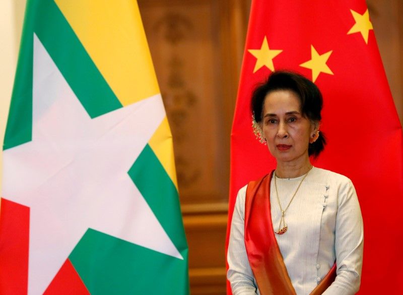 Myanmar leader suu kyi says rohingya 'exaggerated' abuses: FT