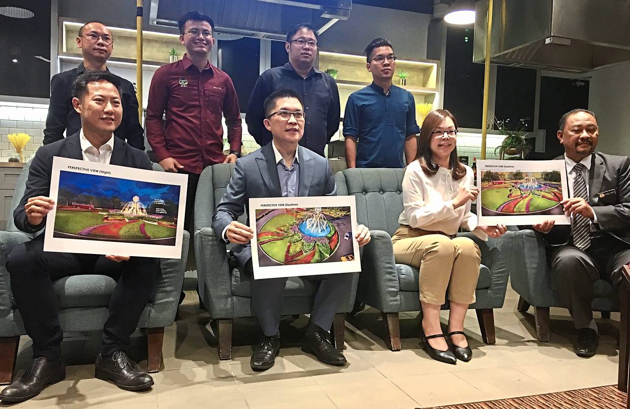 Ipoh’s iconic Sultan Yussuf roundabout to get facelift