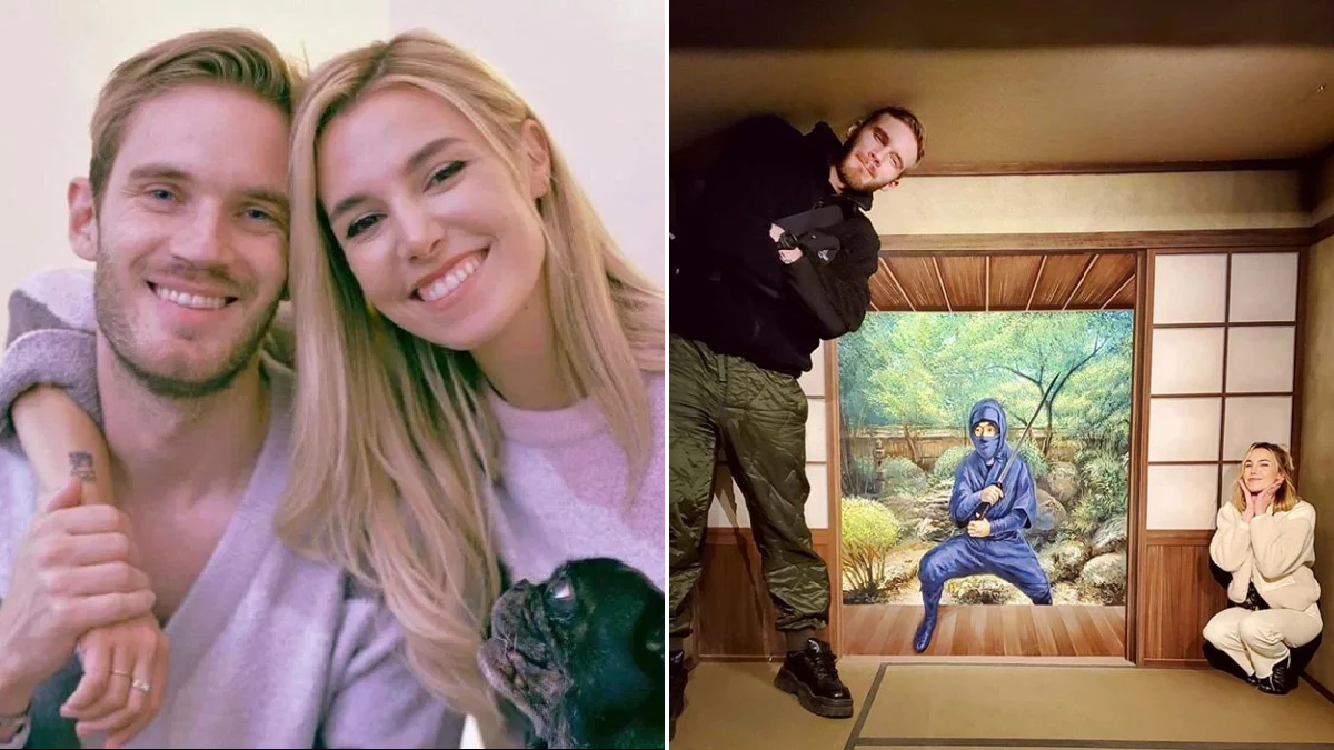 Marzia Kjellberg leaves PewDiePie in Japan amid YouTube break as she flies back to UK alone