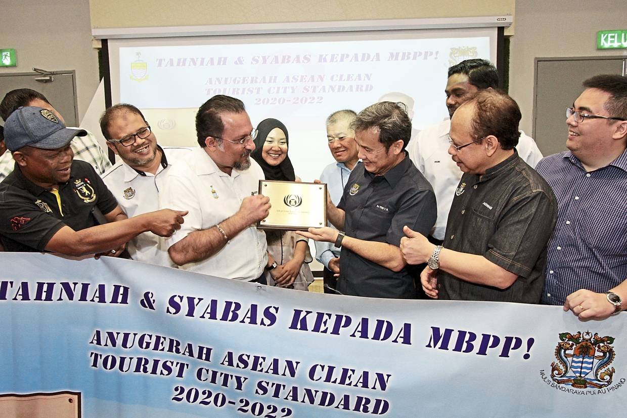 Council wins Asean Clean Tourist City Standard award again