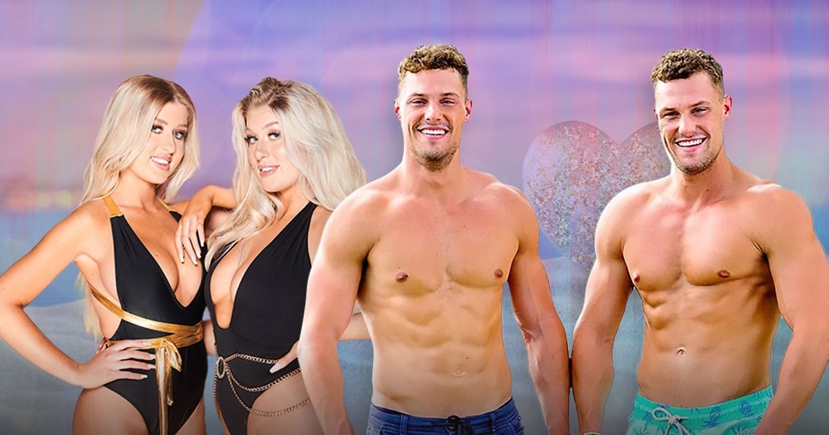 Love Island Australia twins Josh and Luke Packham ‘really feel’ for UK twins Eve and Jess after that shock early exit