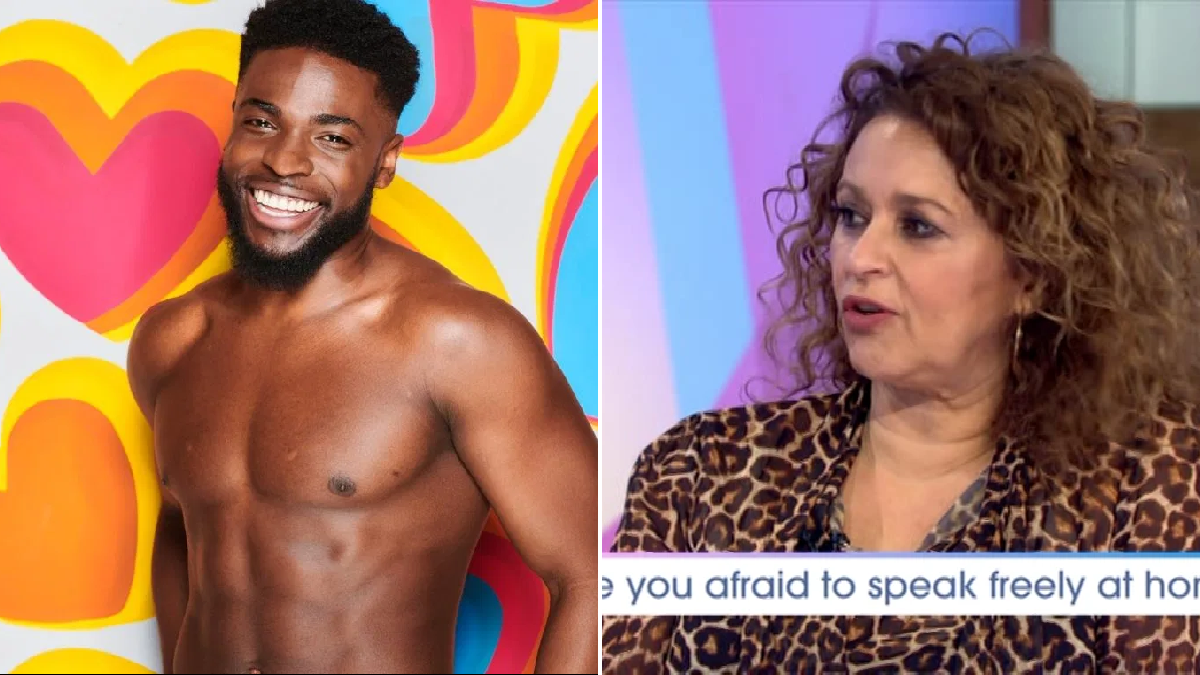 Nadia Sawalha’s daughters accused her of racism after she called Love Island’s Mike Boateng ‘the black guy’