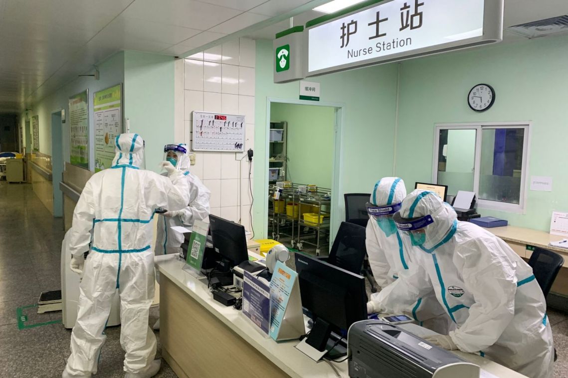 Hospitals in China's virus epicentre of Wuhan launch public appeals for supplies