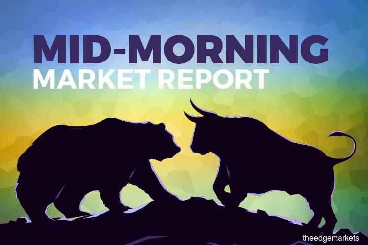 KLCI pares loss as regional markets stay flat