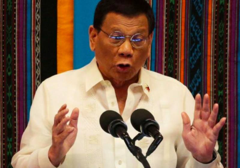 Philippines' Duterte threatens to end military deal with the United States