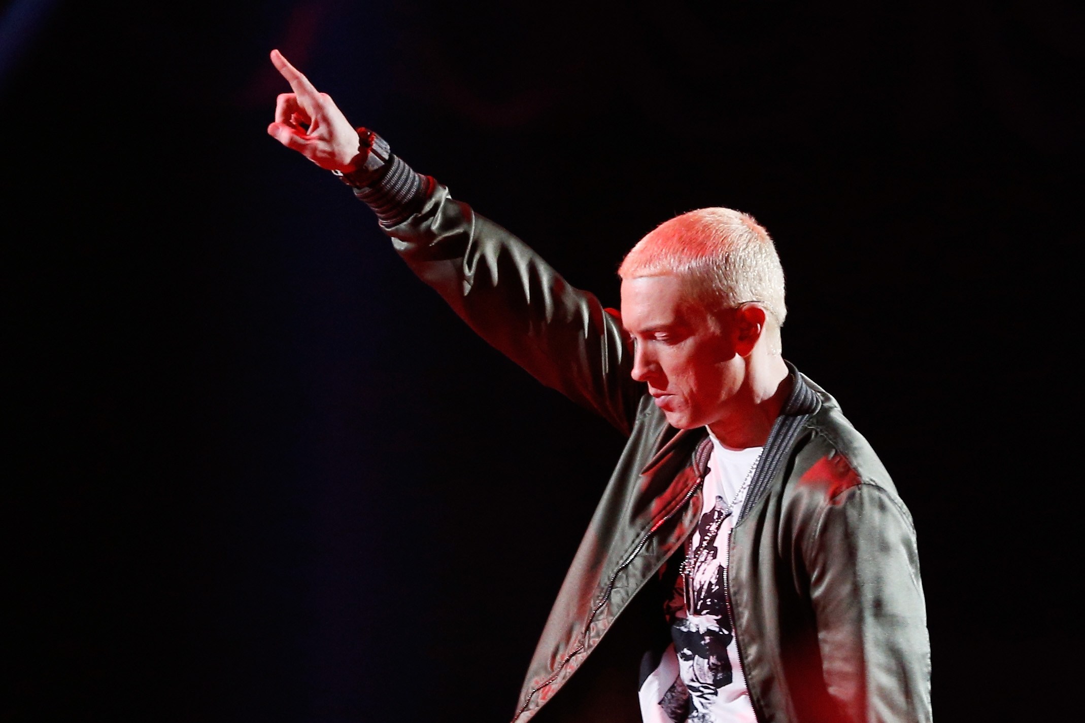 Eminem defends controversial album after Manchester bombing backlash: ‘Please listen more closely’