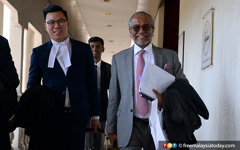 Govt trying to make Najib a bankrupt over unpaid taxes, says lawyer Shafee