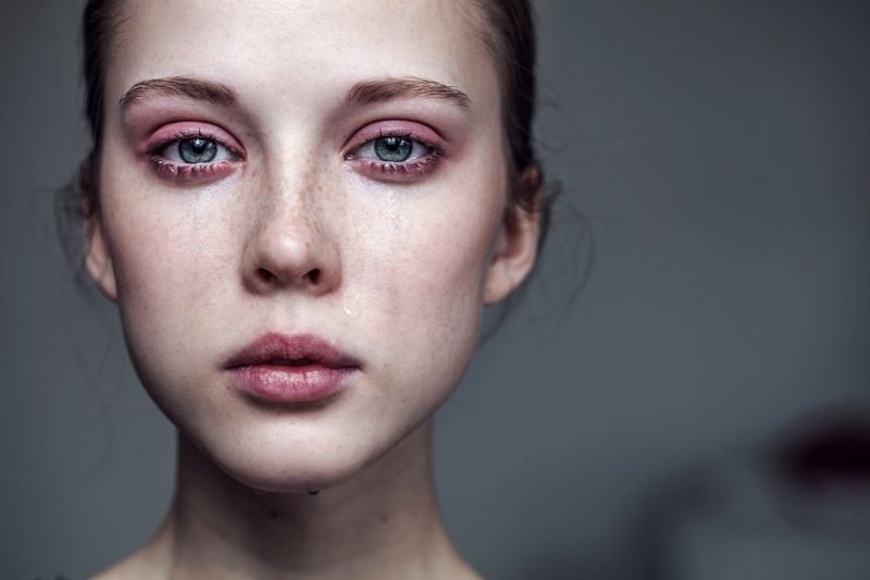 Why do we still feel the need to apologise when we cry?