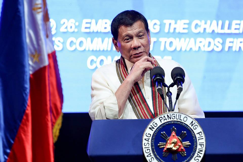 Philippines’ Duterte threatens to end US military pact