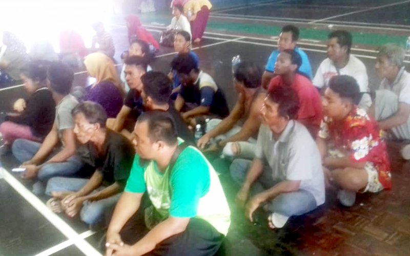 17 illegal immigrants detained in Sabah operation