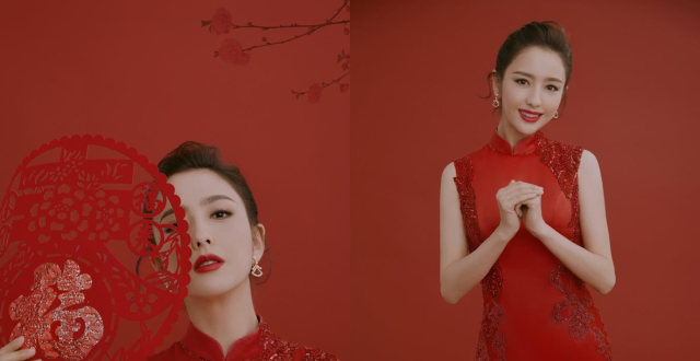 佟丽娅又美业务能力还强，亮相春晚舞台，不但大方得体还惊艳全场