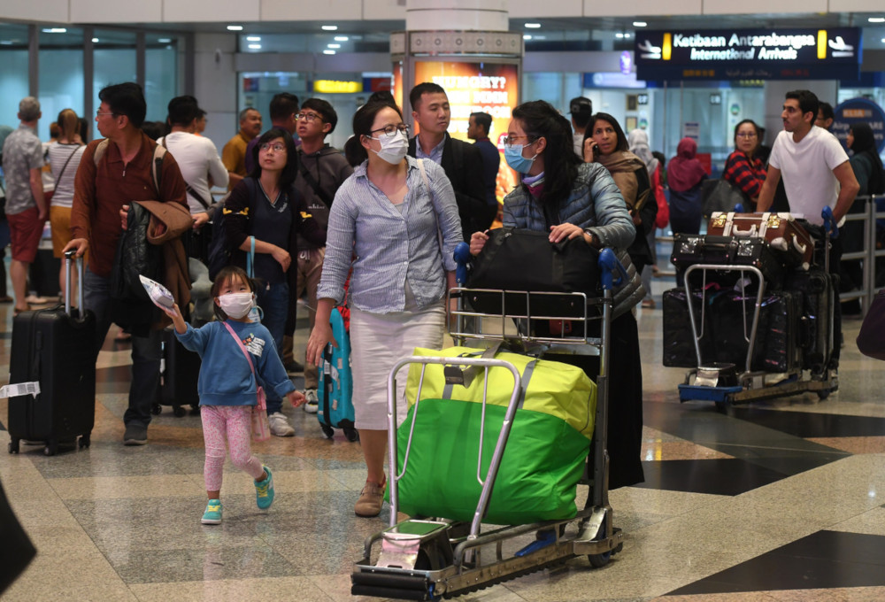 Postpone non-essential travel to China in light of coronavirus outbreak, advises Dzulkefly