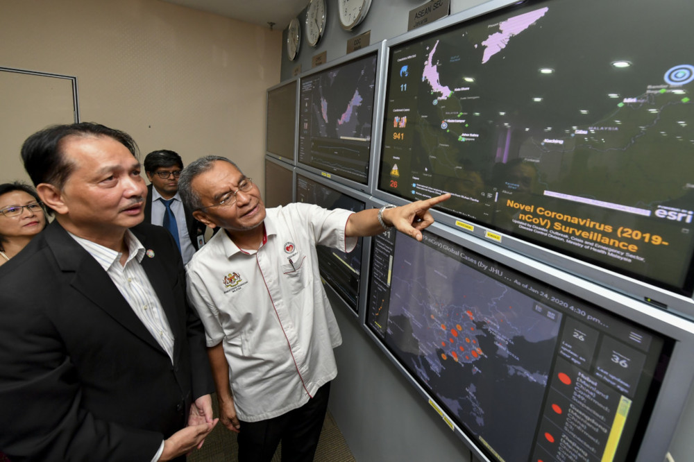 Malaysia remains committed to preventing spread of coronavirus