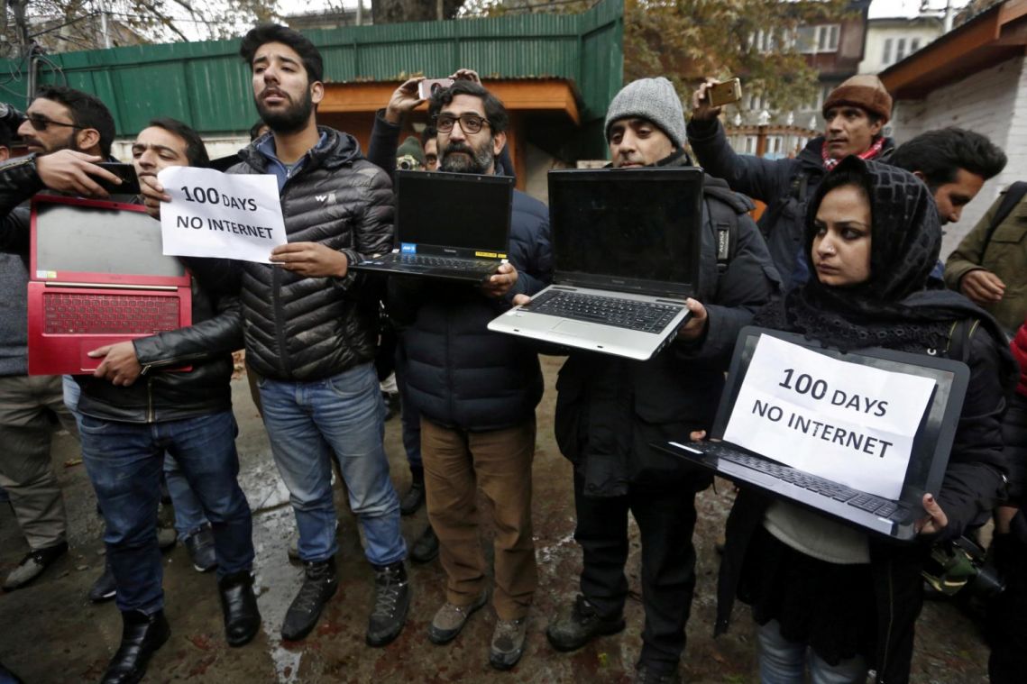 Indian government to end five-month Internet blackout in restive Kashmir