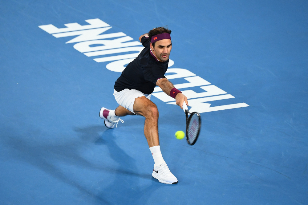 Federer feels worst is behind him but not rushing return
