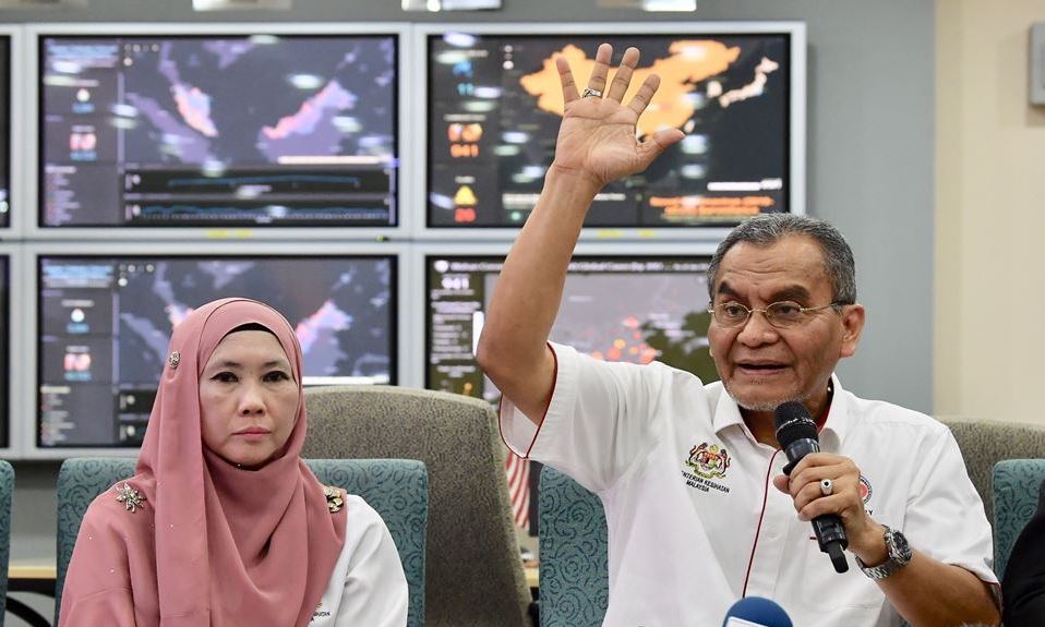 Three Chinese nationals test positive for coronavirus in Malaysia