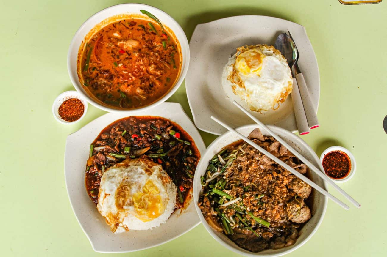 Omar’s Halal Thai Beef Noodles – A Hidden Gem in Circuit Road Food Centre!