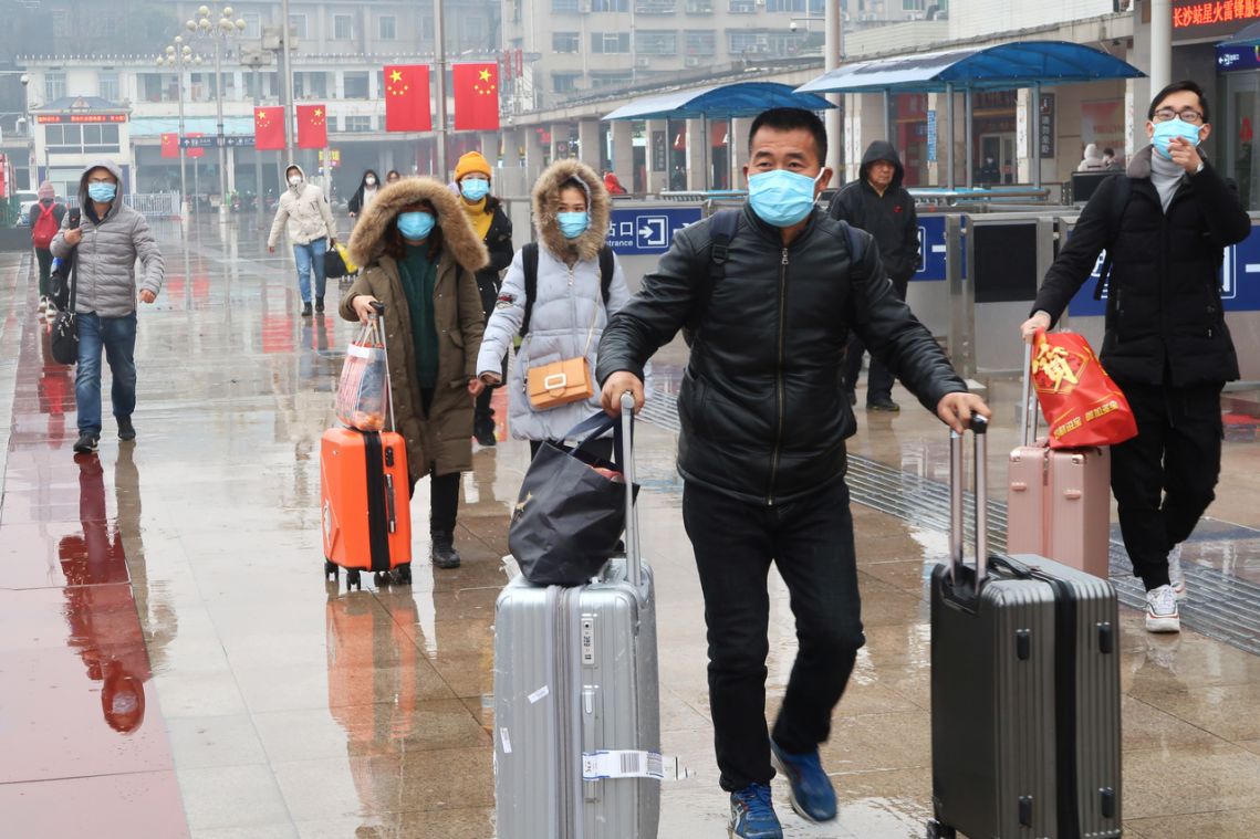 Residents fret as China's Wuhan virus exclusion zone widens