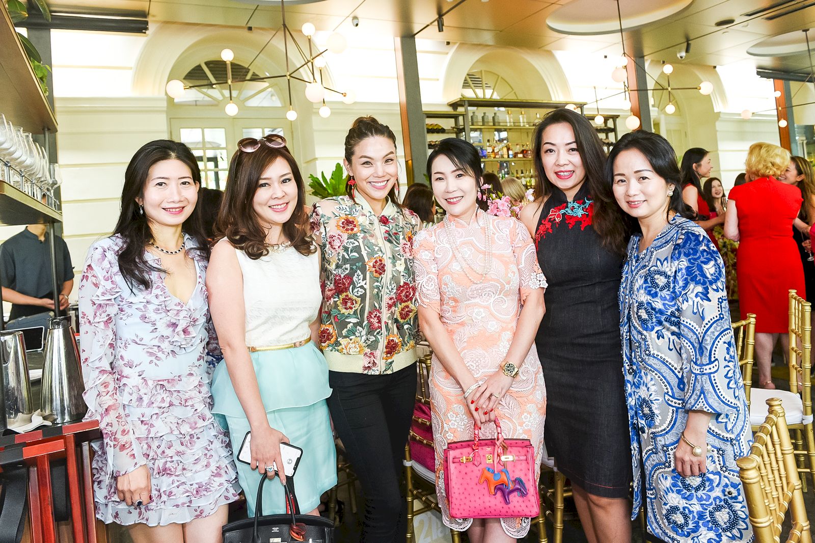 Event photo gallery: Nana Au-Chua’s annual Chinese New Year lunch