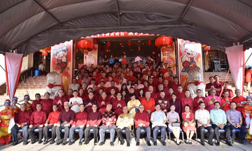 CNY joy at PCTH open house