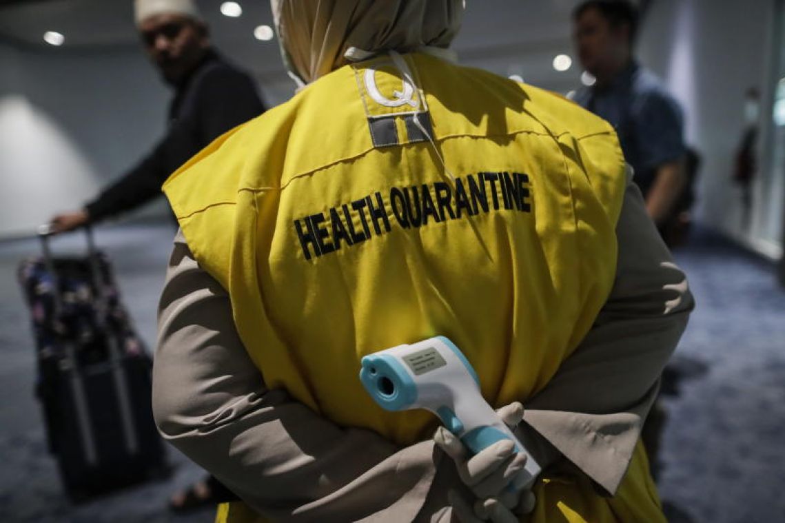 No coronavirus cases detected in Indonesia so far, despite tests on nine people: Official