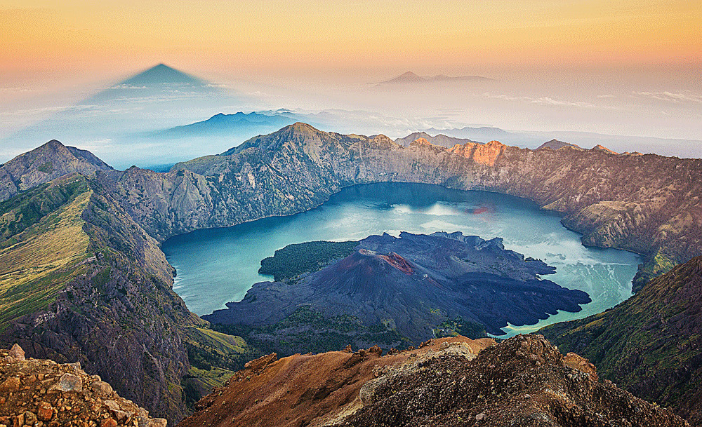 Walhi opposes plan to construct cable car around Mount Rinjani for MotoGP race