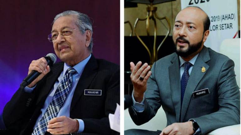 Mahathir, Mukhriz retain Bersatu division chief posts uncontested