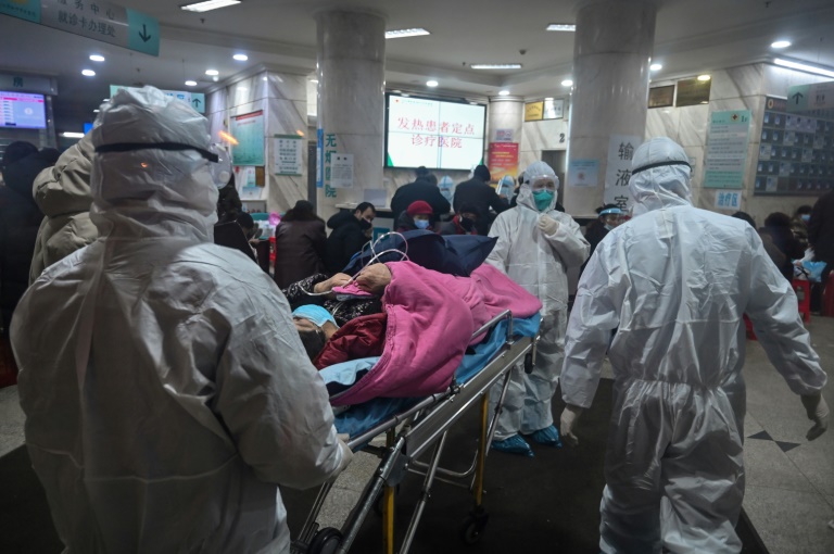 A year in Wuhan: AFP's Guardian agency photographer of 2020